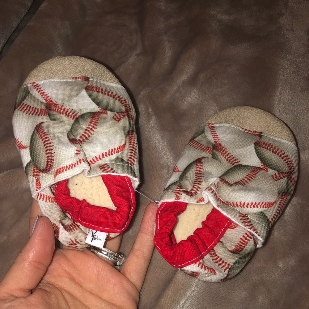 Baseball Moccasins
